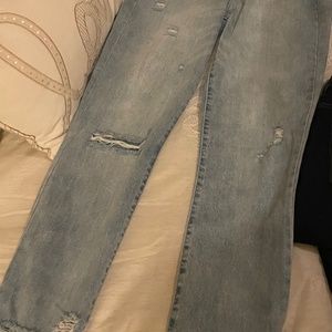 Ella Moss High Waist Straight